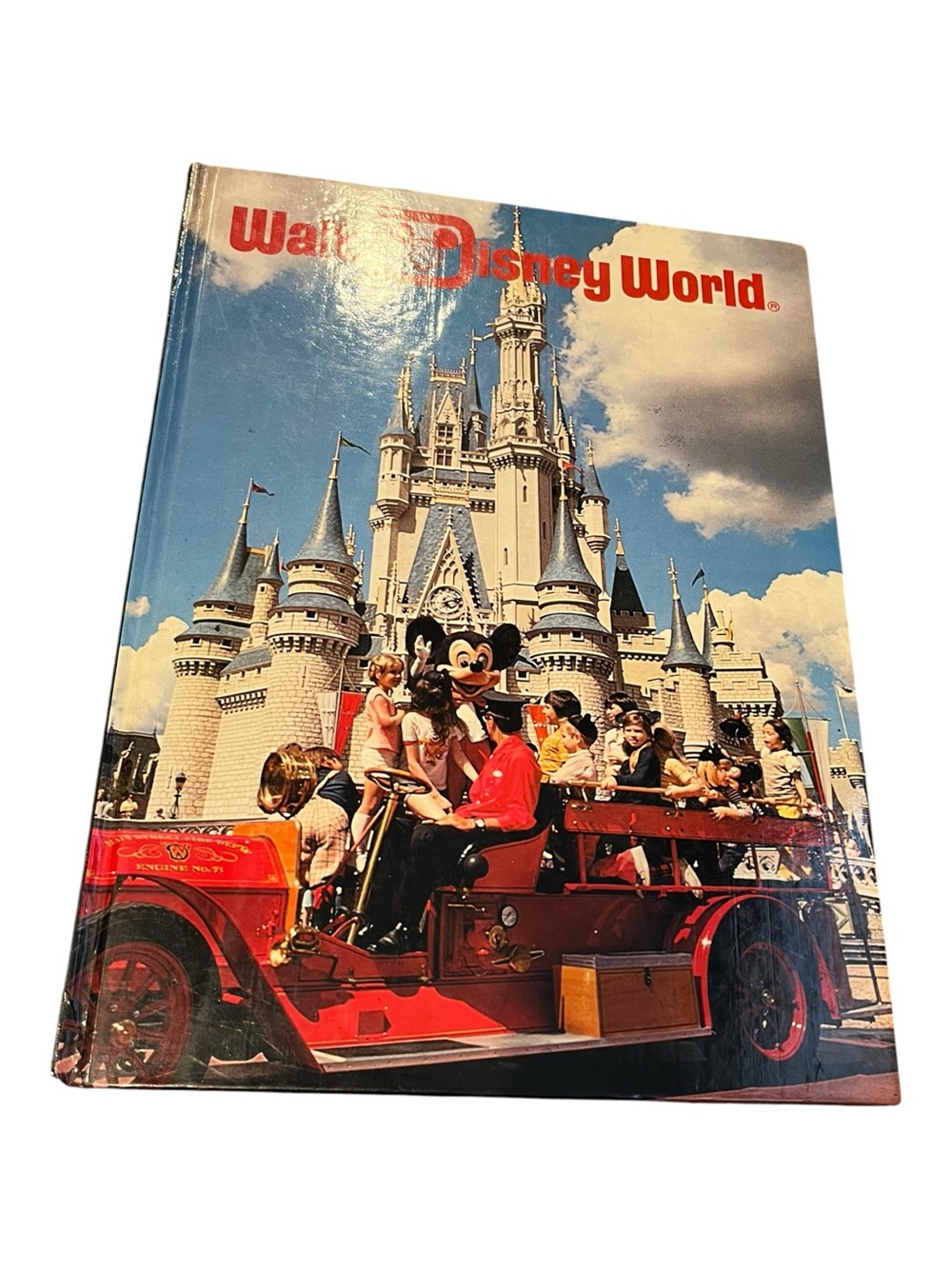 Walt Disney World by Valerie Childs Hardcover Mayflower Books 1979